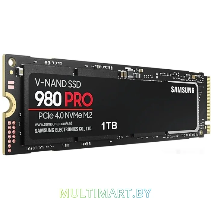 SSD диск Samsung 980 Pro 1TB (MZ-V8P1T0BW)
